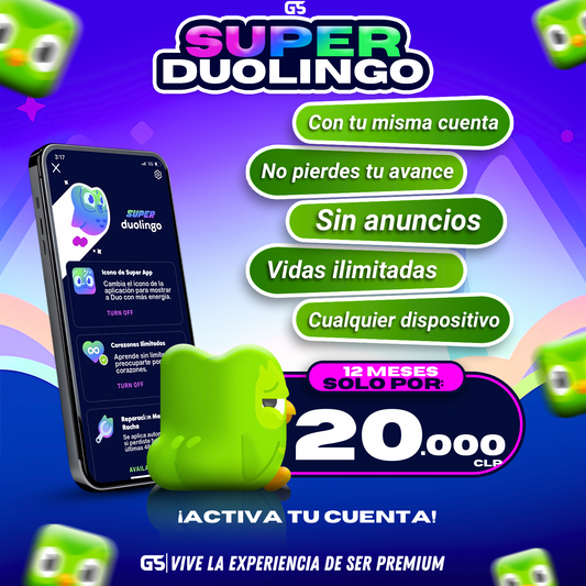 Duolingo Súper